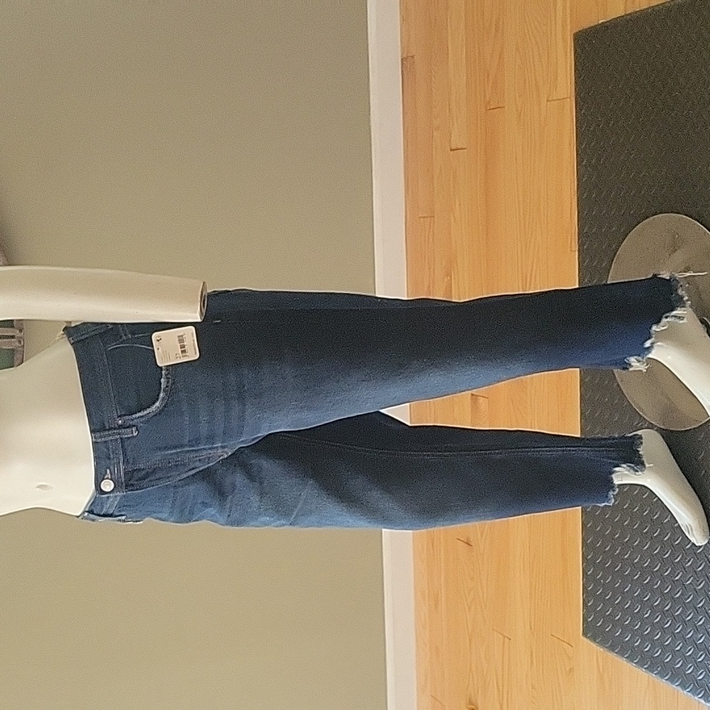 Free People we the free Maggie mid rise straight leg jean - Picture 4 of 16